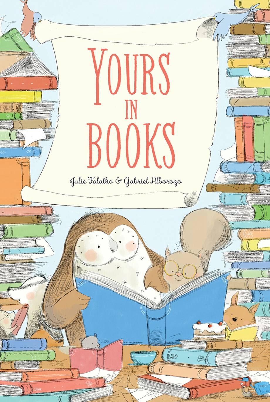 Yours in Books 