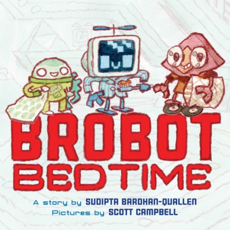 Cover image for Brobot Bedtime 