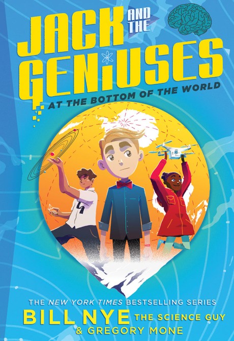 Cover image for Jack and the Geniuses At the Bottom of the World