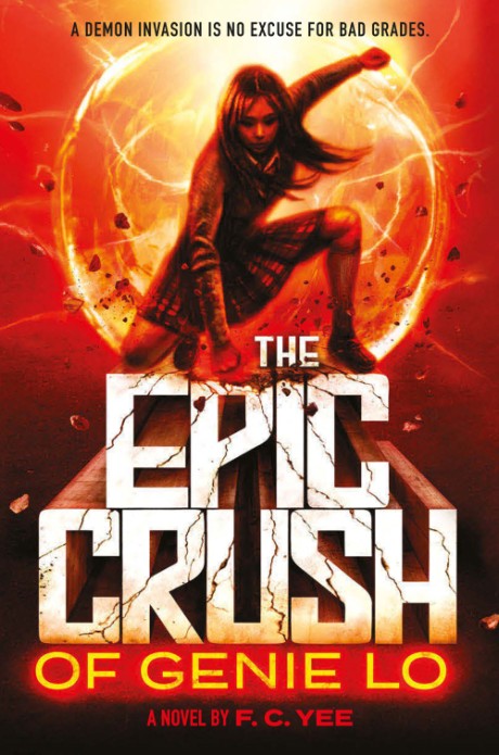 Cover image for Epic Crush of Genie Lo