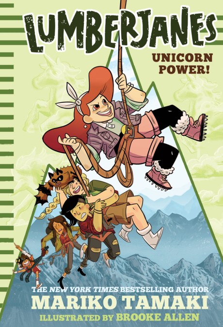 Cover image for Lumberjanes: Unicorn Power! (Lumberjanes #1) 