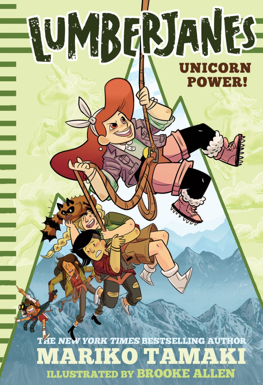 Lumberjanes: Unicorn Power! (Lumberjanes #1) 