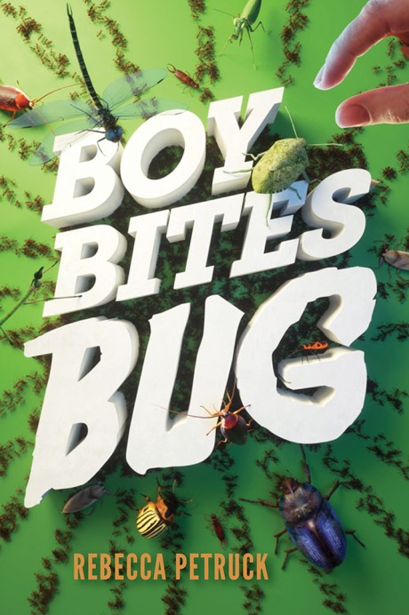 Cover image for Boy Bites Bug 