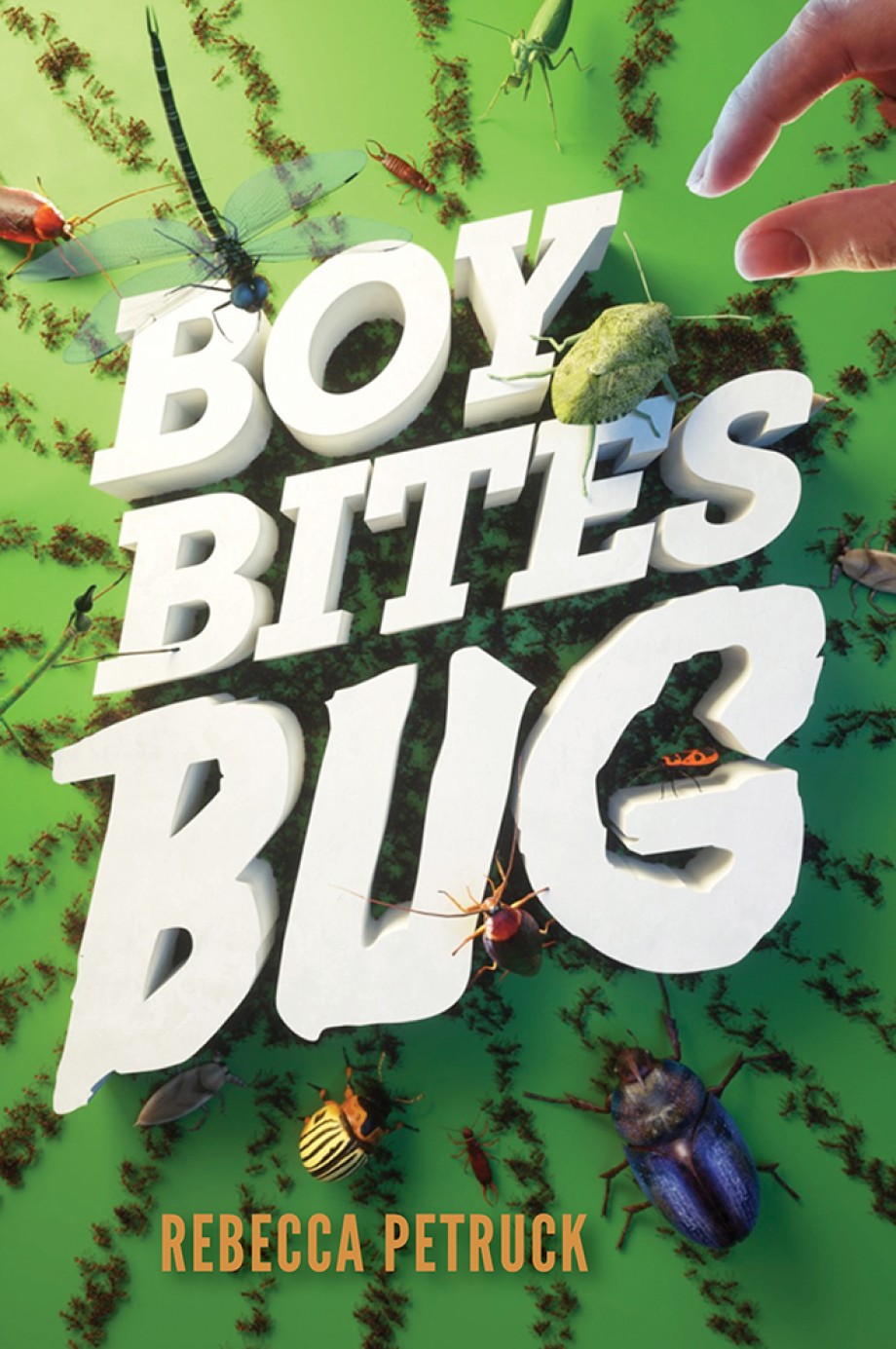 Boy Bites Bug 