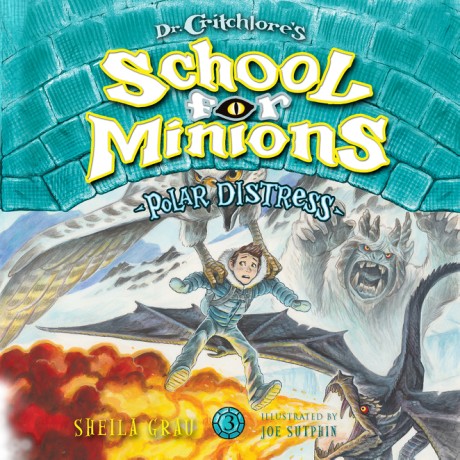 Cover image for Polar Distress (Dr. Critchlore's School for Minions #3) 