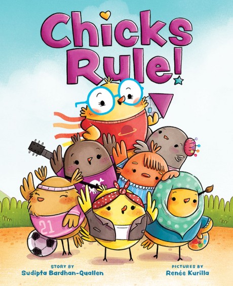 Cover image for Chicks Rule!