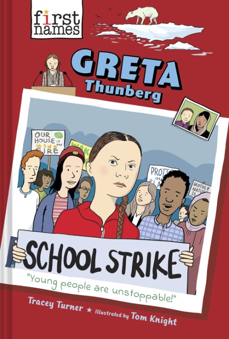 Cover image for Greta Thunberg (The First Names Series) 
