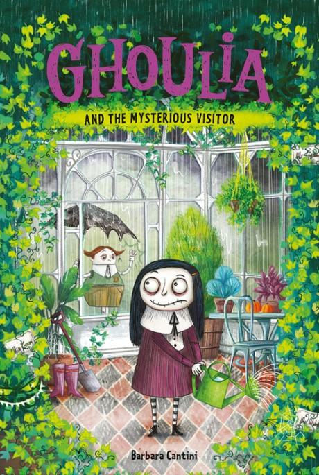 Cover image for Ghoulia and the Mysterious Visitor (Book #2) 