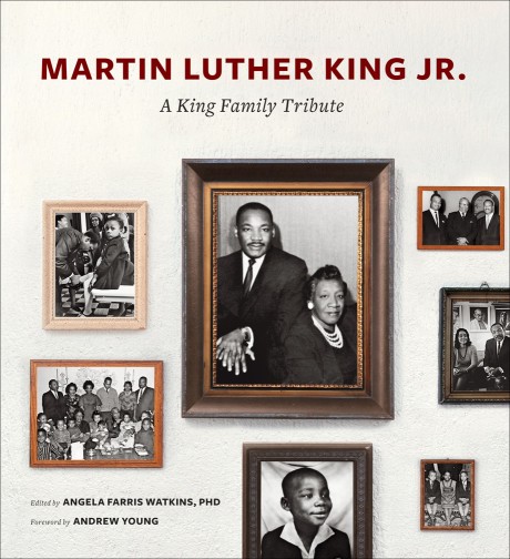 Cover image for Martin Luther King Jr. A King Family Tribute