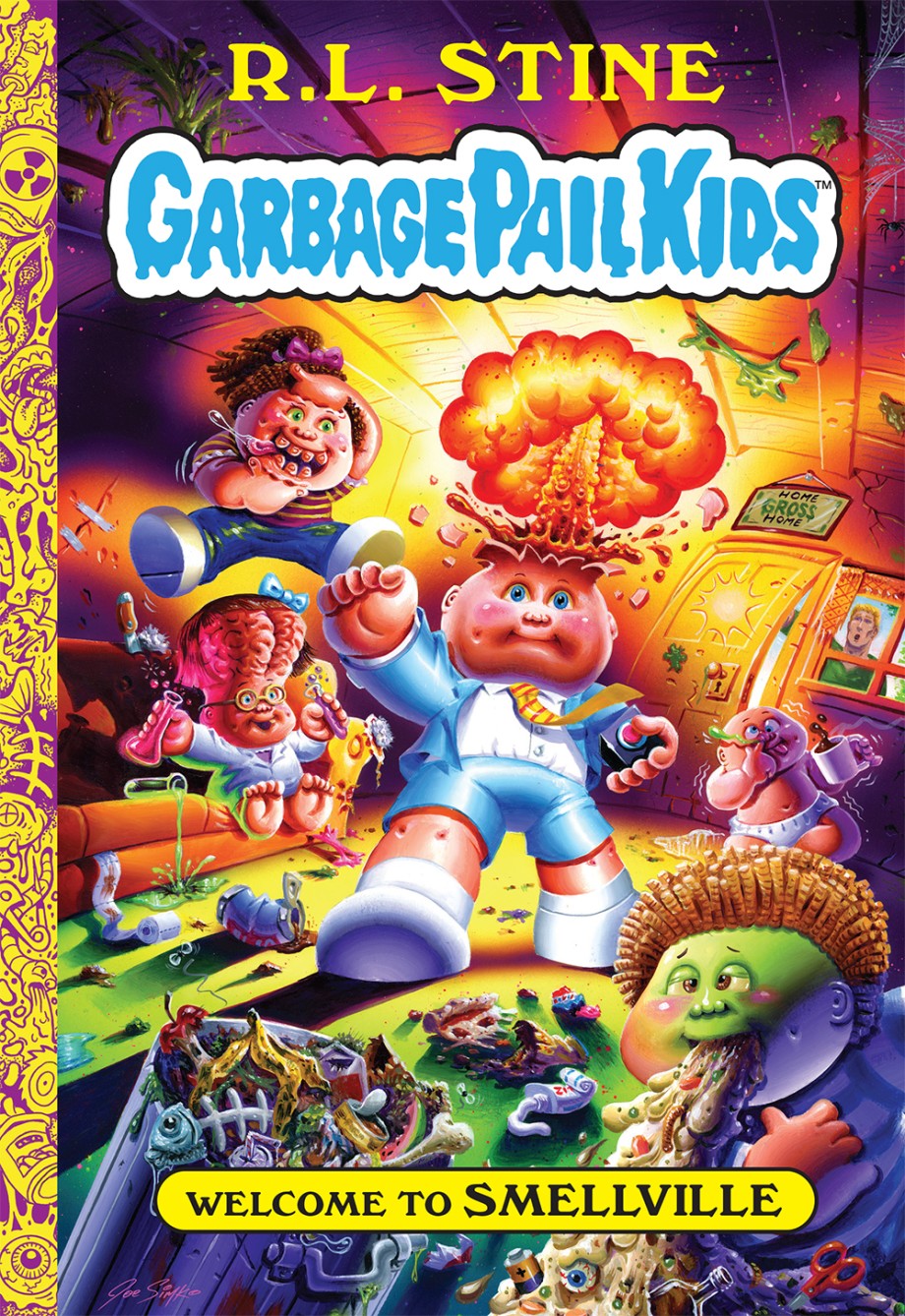 Cover for Welcome to Smellville (Garbage Pail Kids Book 1)