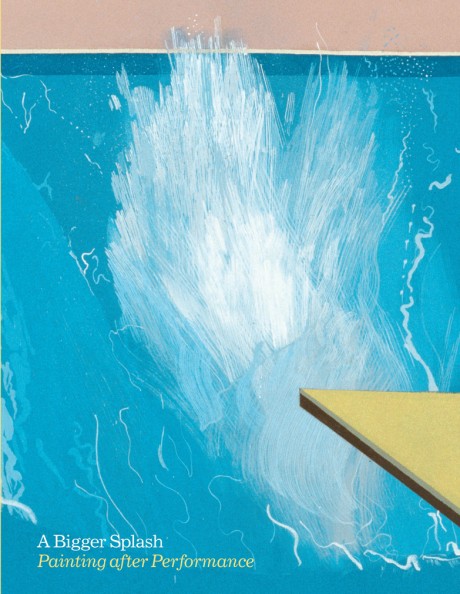 Bigger Splash Painting After Performance