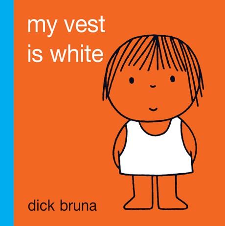 Cover image for My Vest Is White 