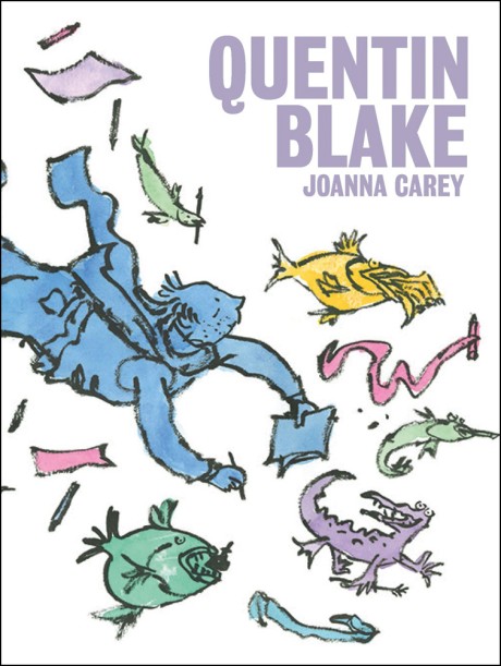 Cover image for Quentin Blake 