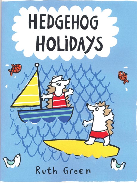 Cover image for Hedgehog Holidays 