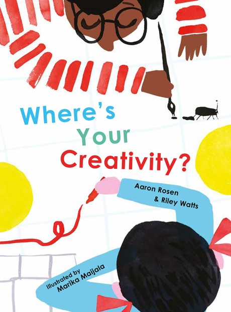 Cover image for Where's Your Creativity? 