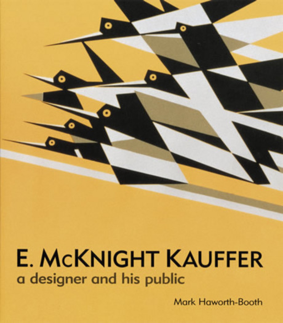 Cover for E. McKnight Kauffer A Designer and His Public