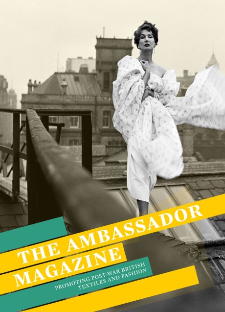 Cover image for Ambassador Magazine Promoting Post-War British Textiles and Fashion