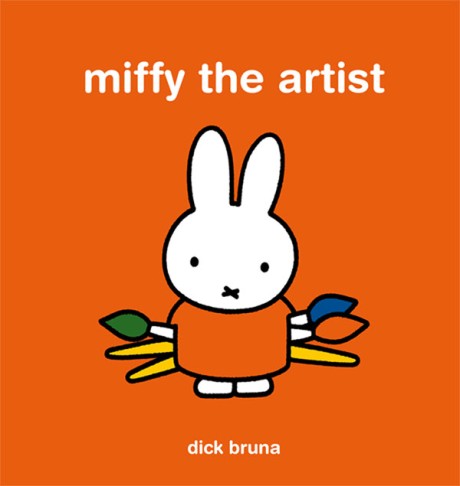 Cover image for Miffy the Artist 