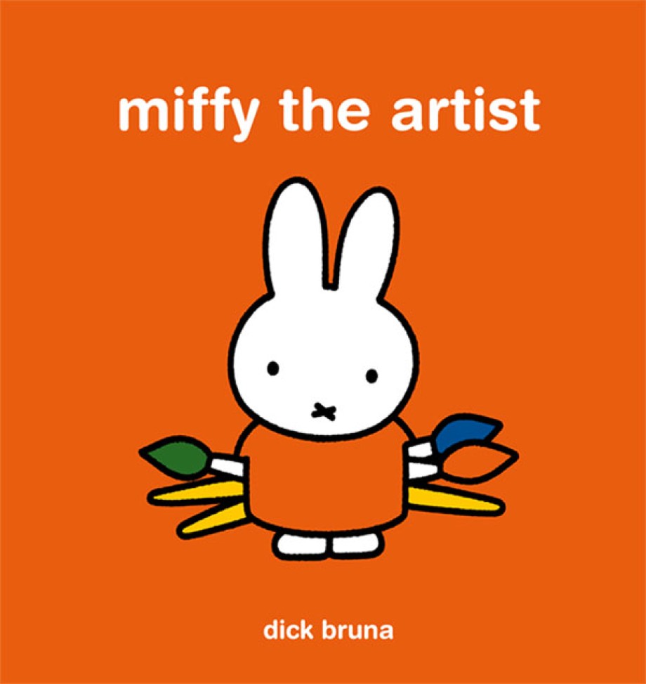 Miffy the Artist 