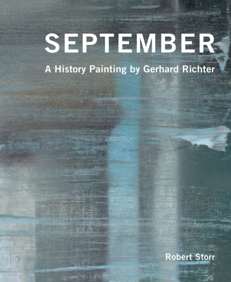 Cover image for September A History Painting by Gerhard Richter