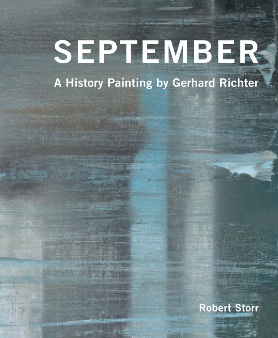 September A History Painting by Gerhard Richter