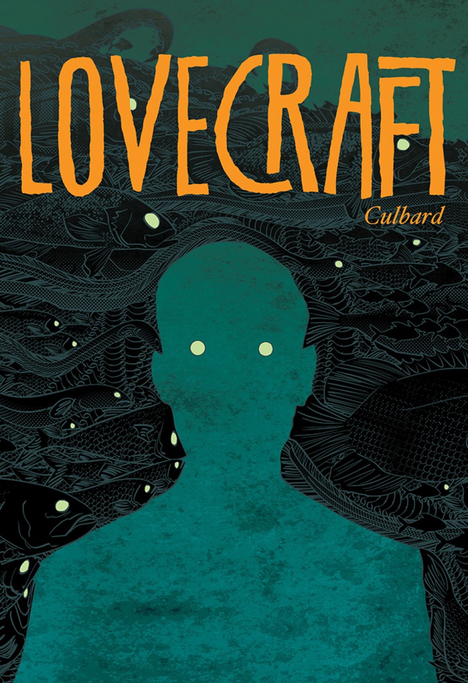 Cover for Lovecraft Four Classic Horror Stories