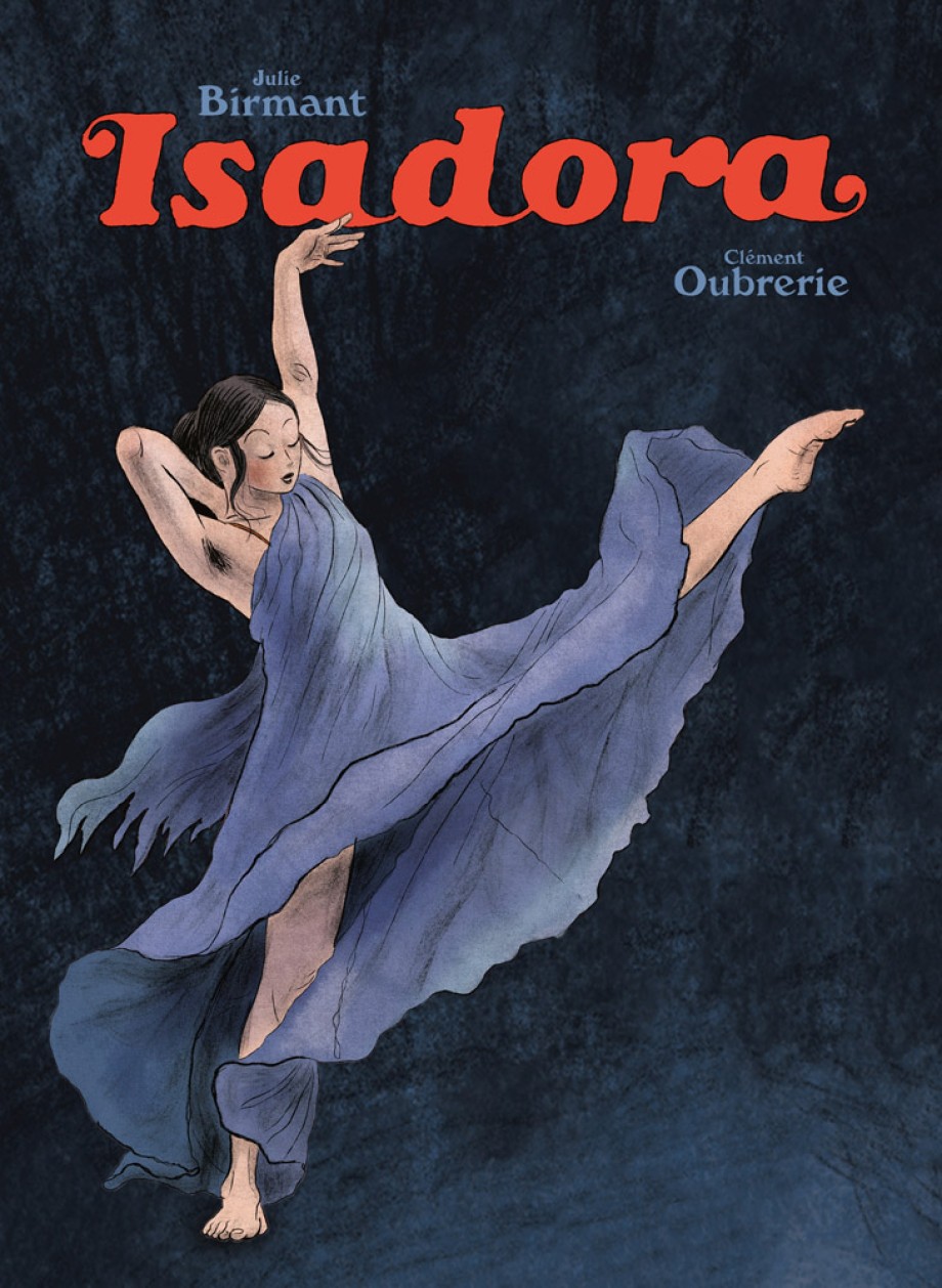 Cover for Isadora
