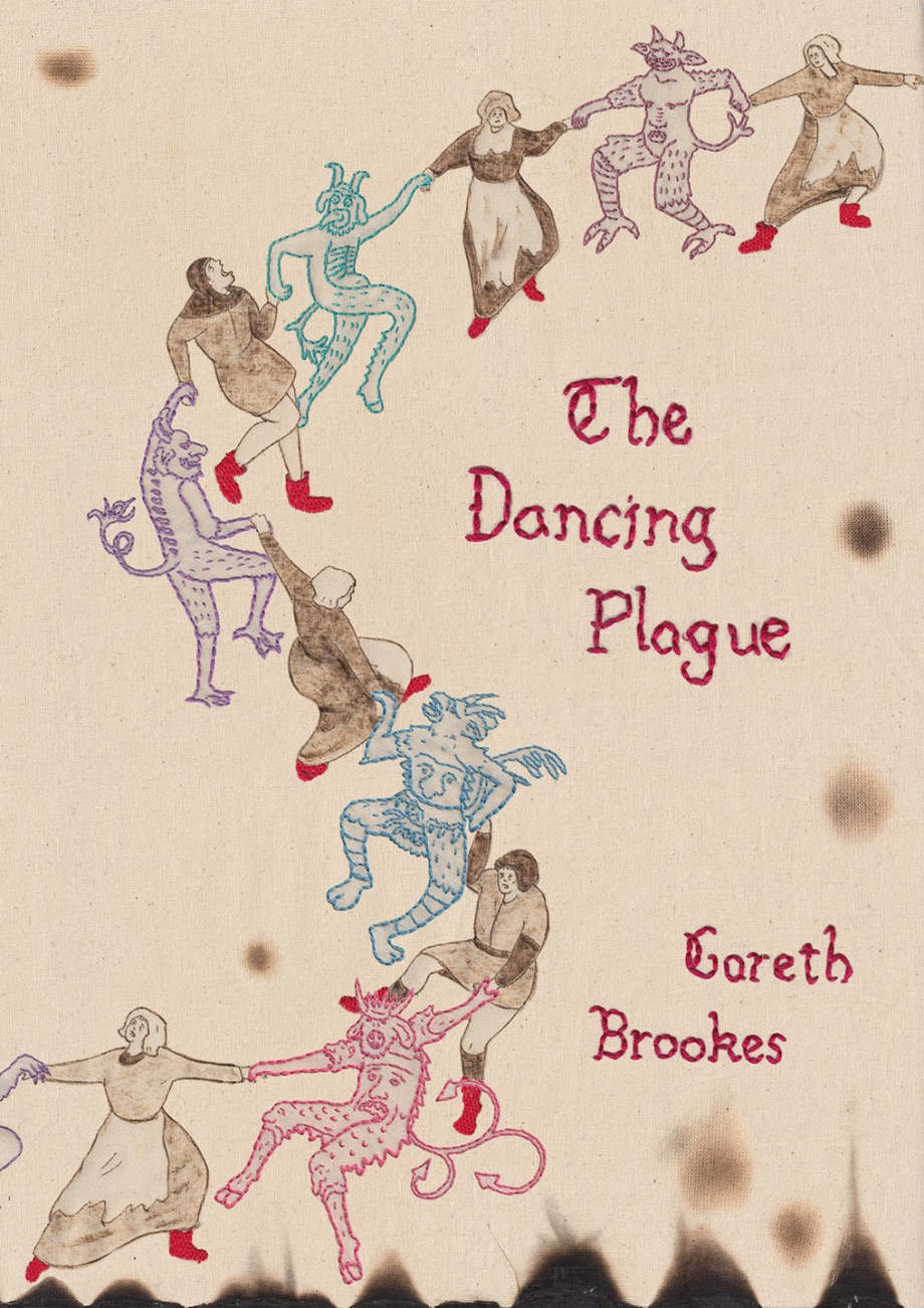 Cover for Dancing Plague