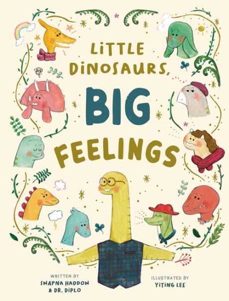 Cover image for Little Dinosaurs, Big Feelings