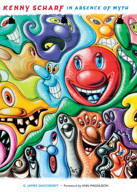 Cover image for Kenny Scharf In Absence of Myth