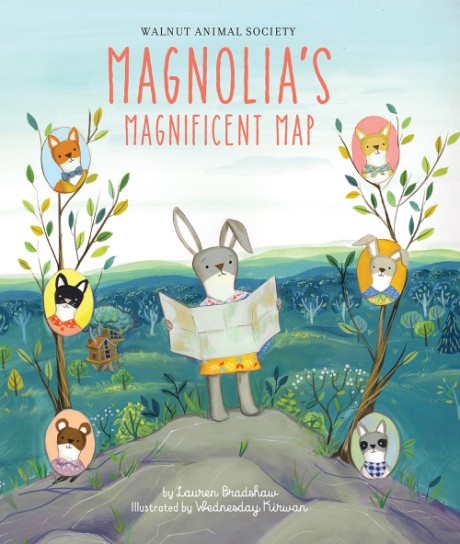 Cover image for Magnolia's Magnificent Map 