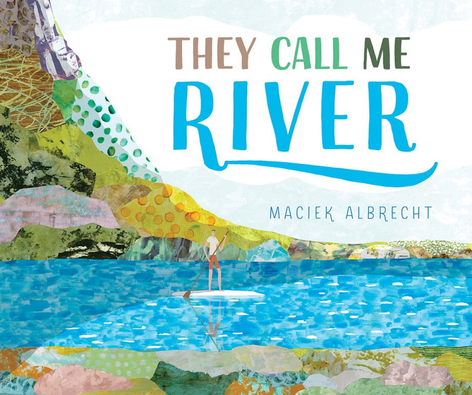 Cover for They Call Me River