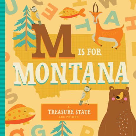 Cover image for M Is for Montana 