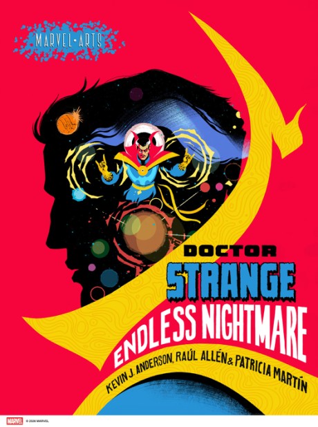 Cover image for Doctor Strange: Endless Nightmare A Graphic Novel (Marvel Arts)