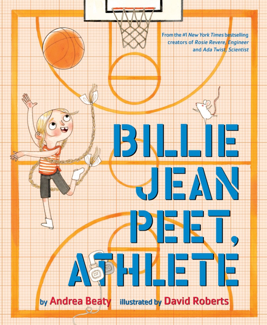 Cover for Billie Jean Peet, Athlete