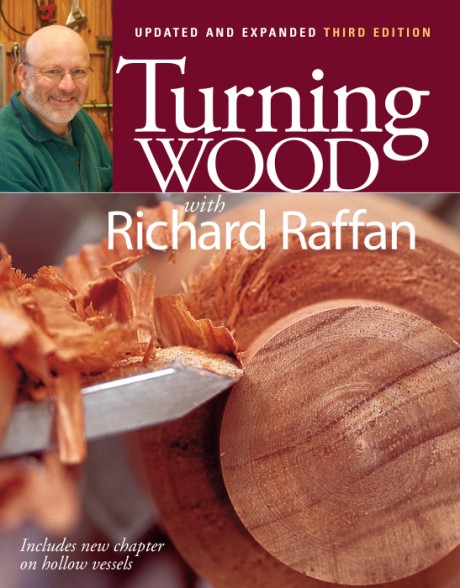 Cover image for Turning Wood with Richard Raffan Updated and Expanded Edition