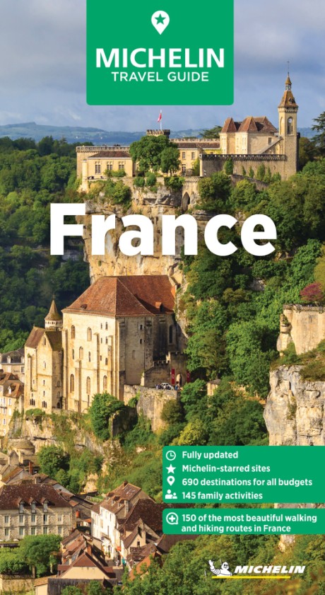 Cover image for Michelin Travel Guides: France Fully Updated