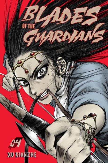 Blades of the Guardians Volume 4
