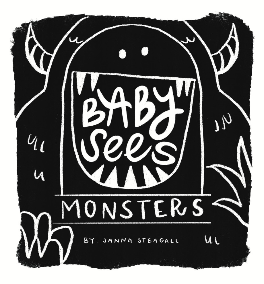 Cover for Baby Sees Monsters