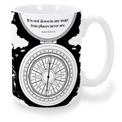 Herman Melville "Compass" Mug