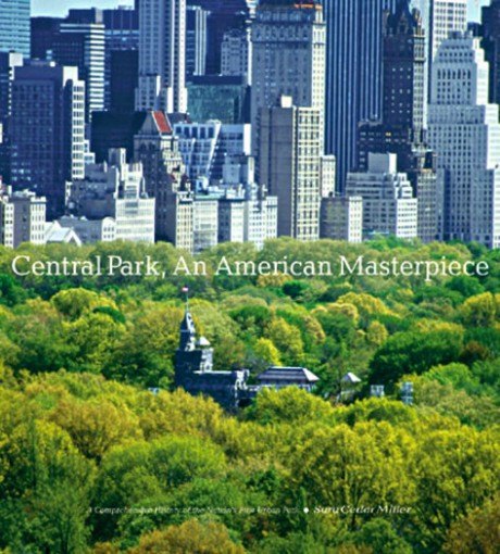 Cover image for Central Park, An American Masterpiece A Comprehensive History of the Nation's First Urban Park