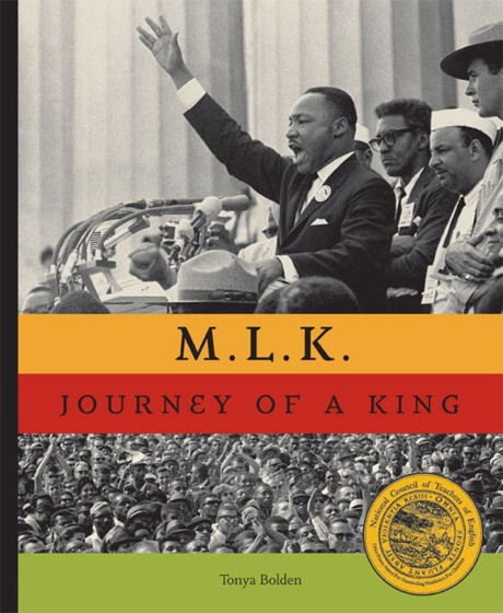 Cover image for M.L.K. Journey of a King