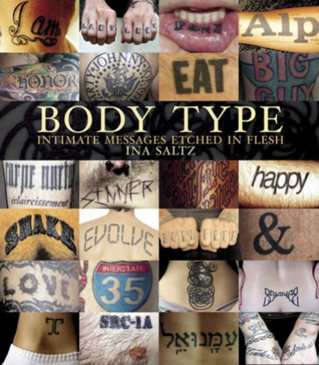 Body Type Intimate Messages Etched in Flesh