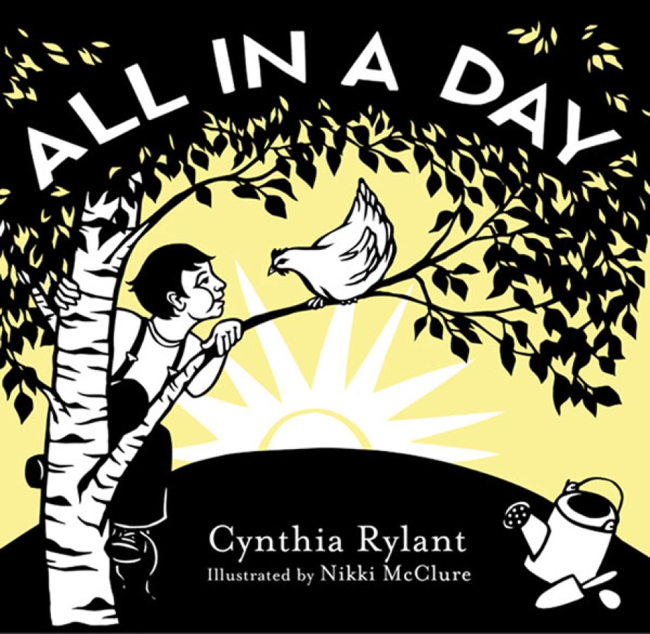 Cover for All in a Day
