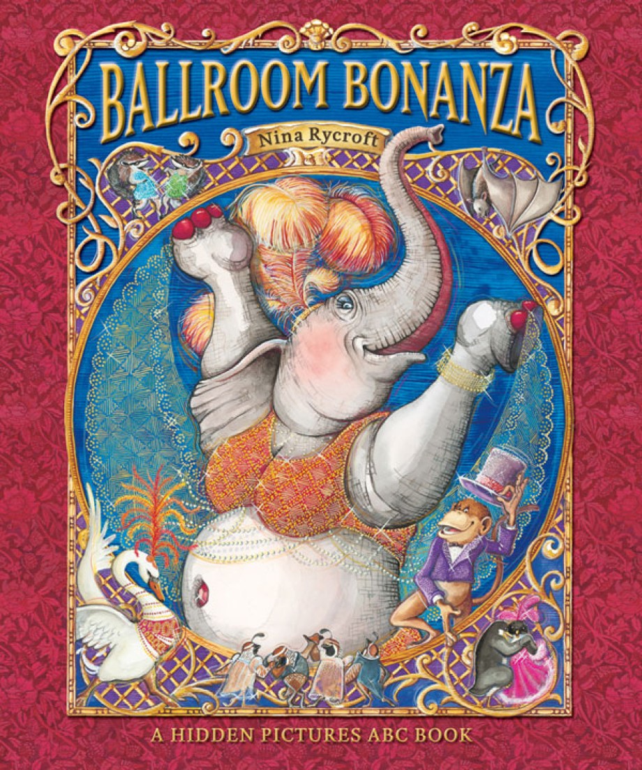 Ballroom Bonanza A Hidden Pictures ABC Book
