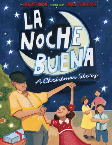 Cover image for La Noche Buena A Christmas Story