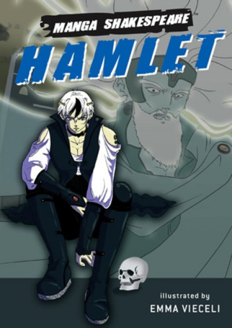 Cover image for Manga Shakespeare Hamlet