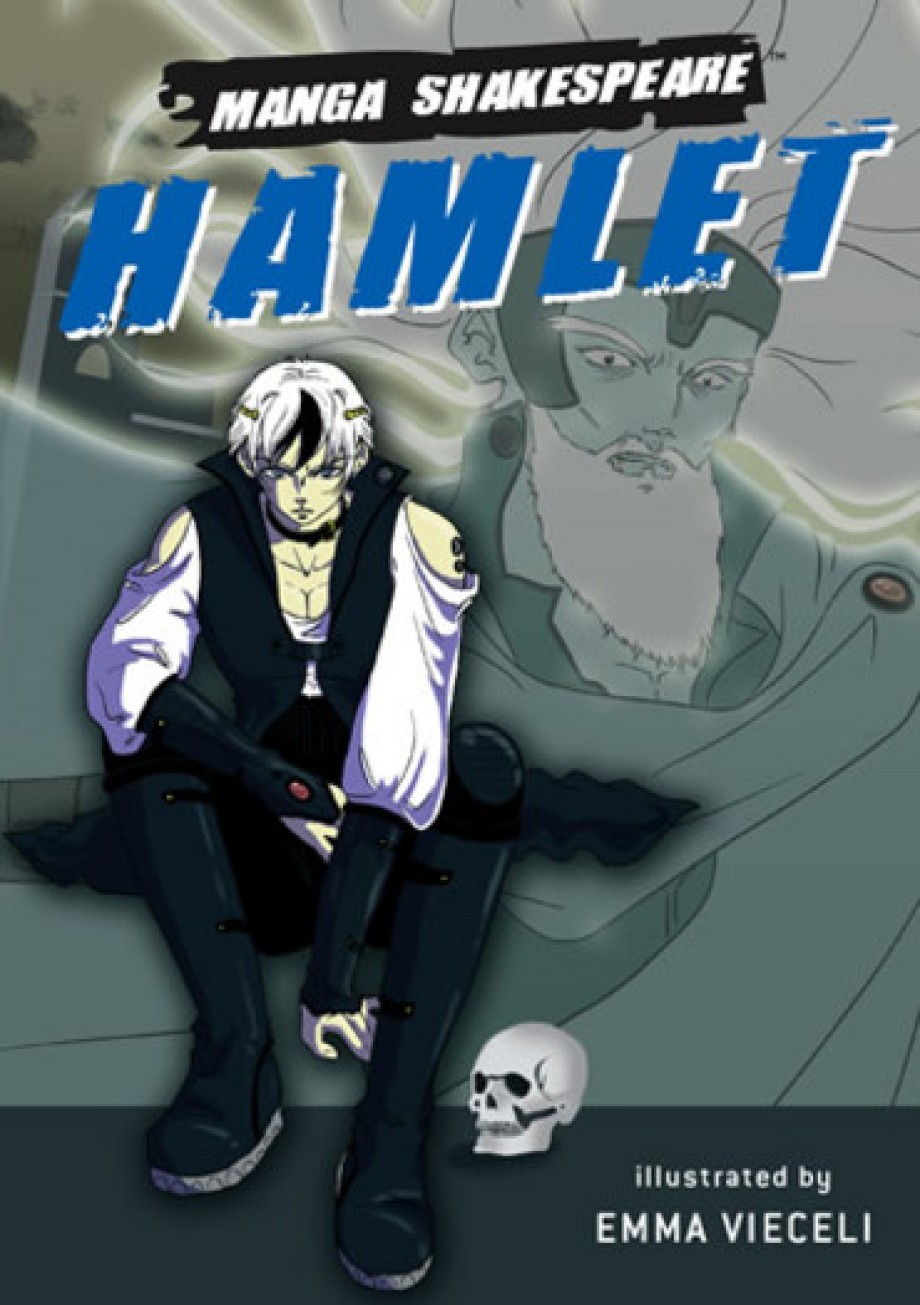 Cover for Manga Shakespeare Hamlet