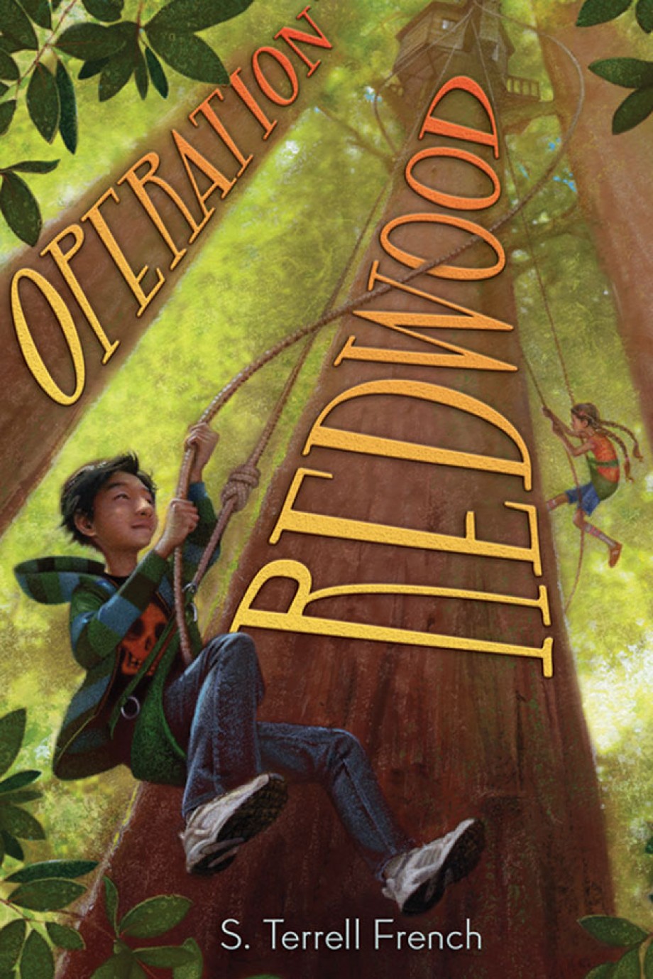 Cover for Operation Redwood