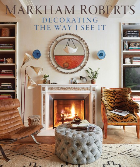 Cover image for Markham Roberts Decorating: The Way I See It